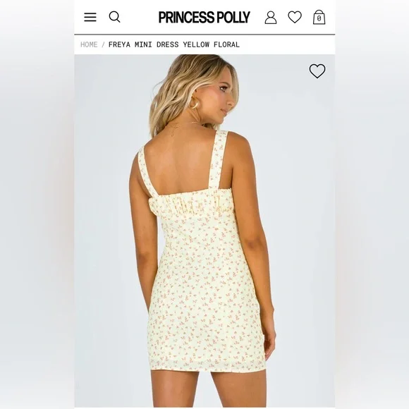 Freya Mini Dress - Picture 4 of 16